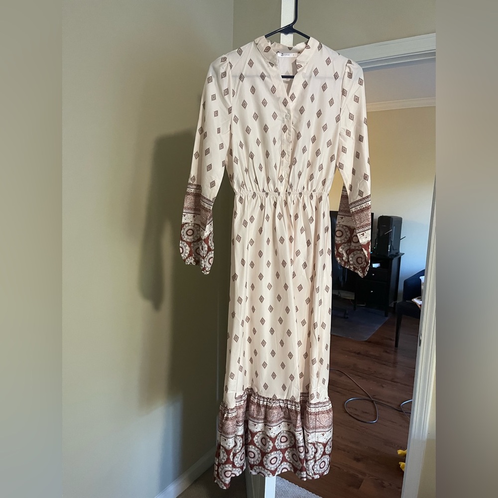 XS maxi dress gently used